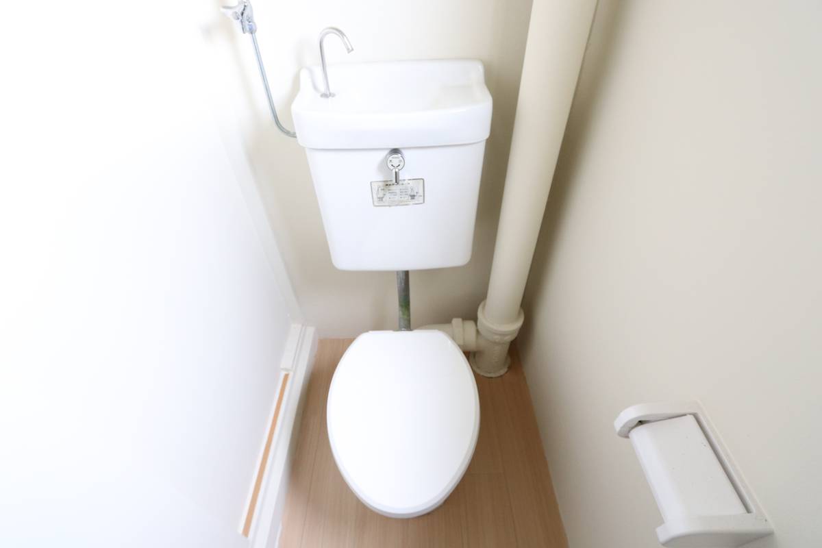 Toilet in Village House Saoka in Shimanto-shi