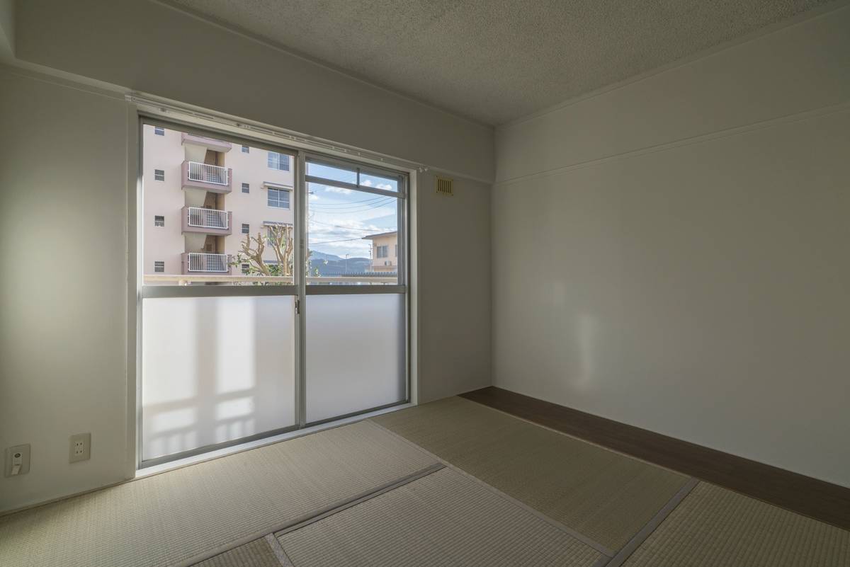 Bedroom in Village House Honmura in Sakaide-shi