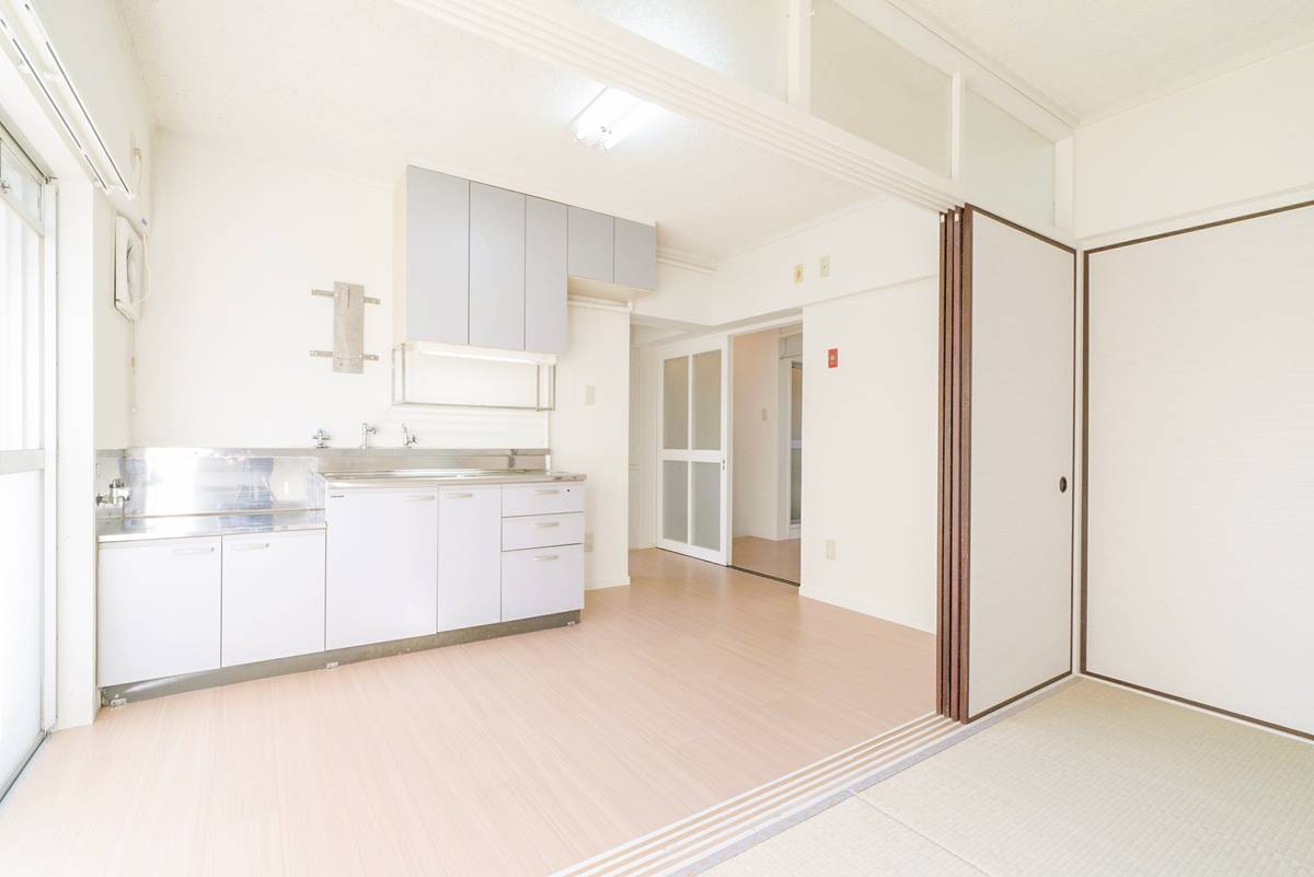 Living Room in Village House Honmura in Sakaide-shi