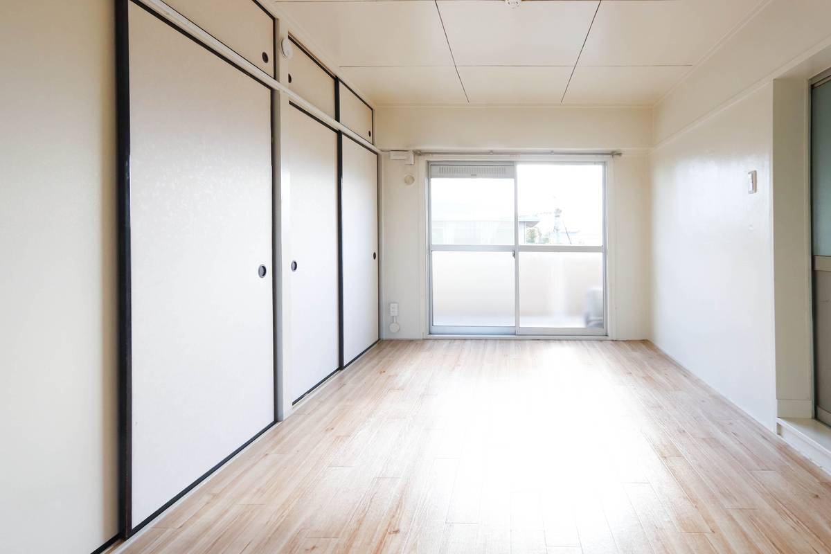 Living Room in Village House Fukuda 2 in Kurashiki-shi