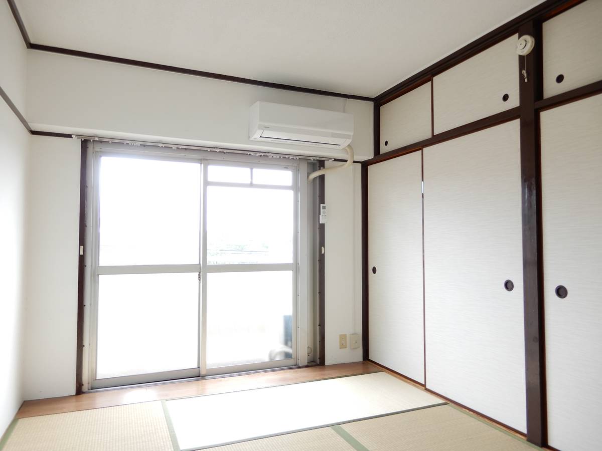 Living Room in Village House Fukuda 2 in Kurashiki-shi