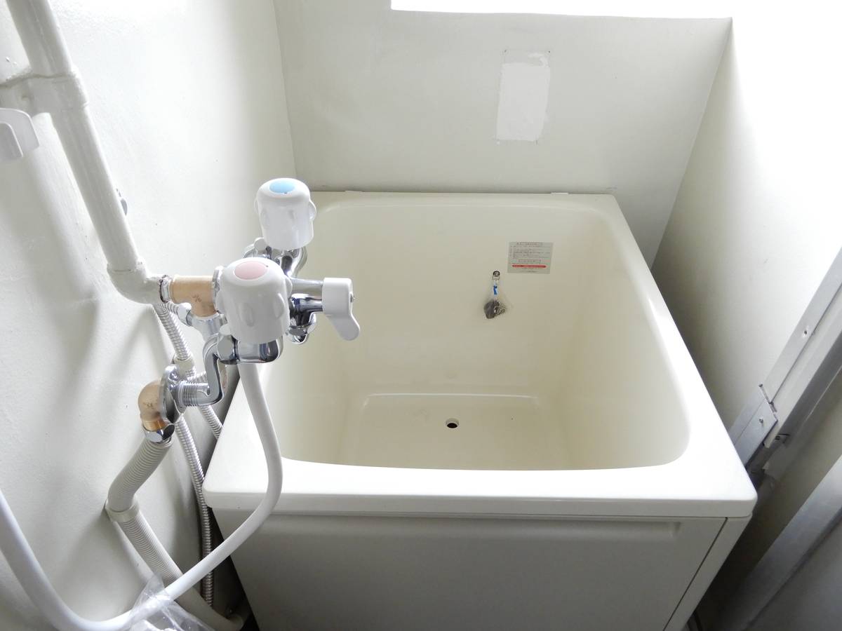 Bathroom in Village House Fukuda 2 in Kurashiki-shi