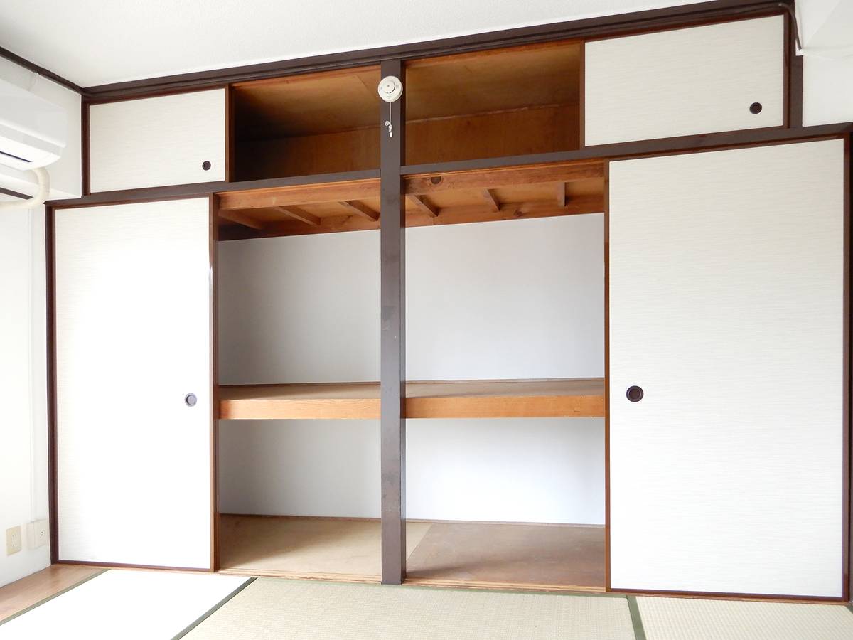 Storage Space in Village House Fukuda 2 in Kurashiki-shi