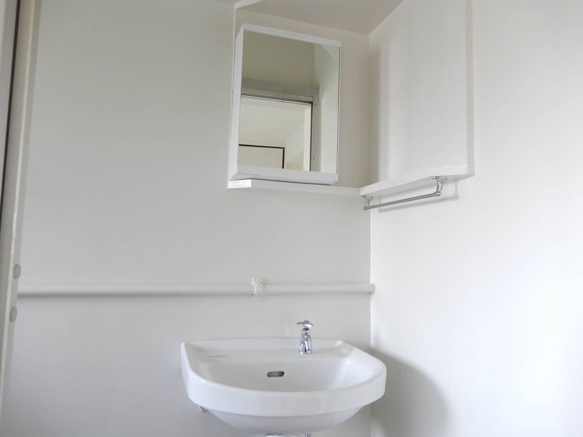 Powder Room in Village House Nakazu in Fuchu-shi