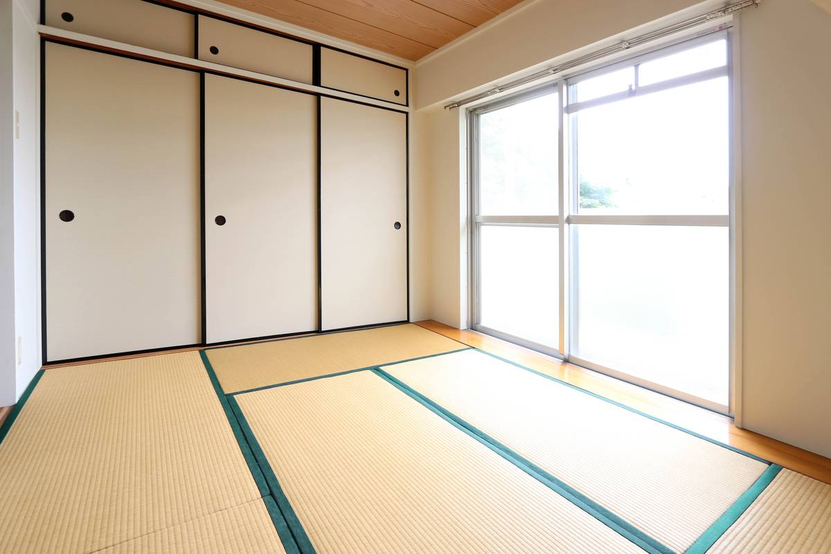 Living Room in Village House Ekiya in Fukuyama-shi