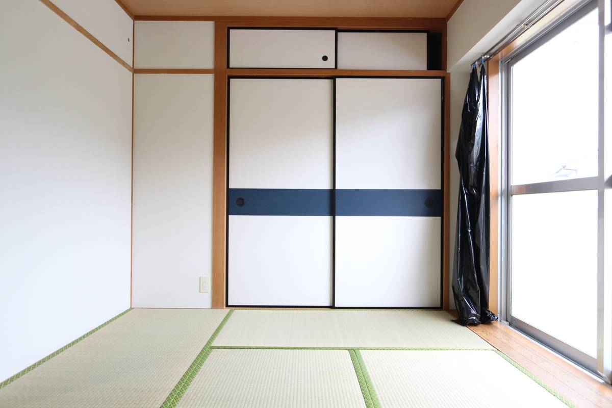 Bedroom in Village House Kabe in Asakita-ku