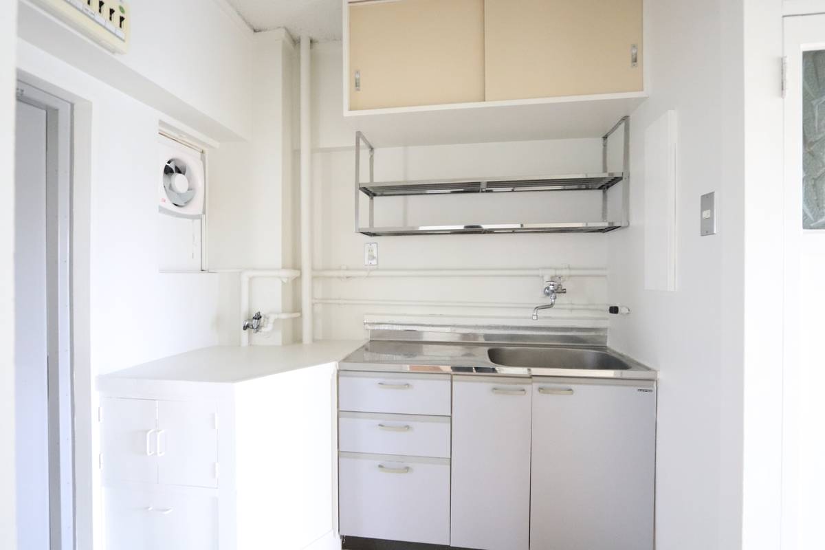 Kitchen in Village House Agenogi in Matsue-shi