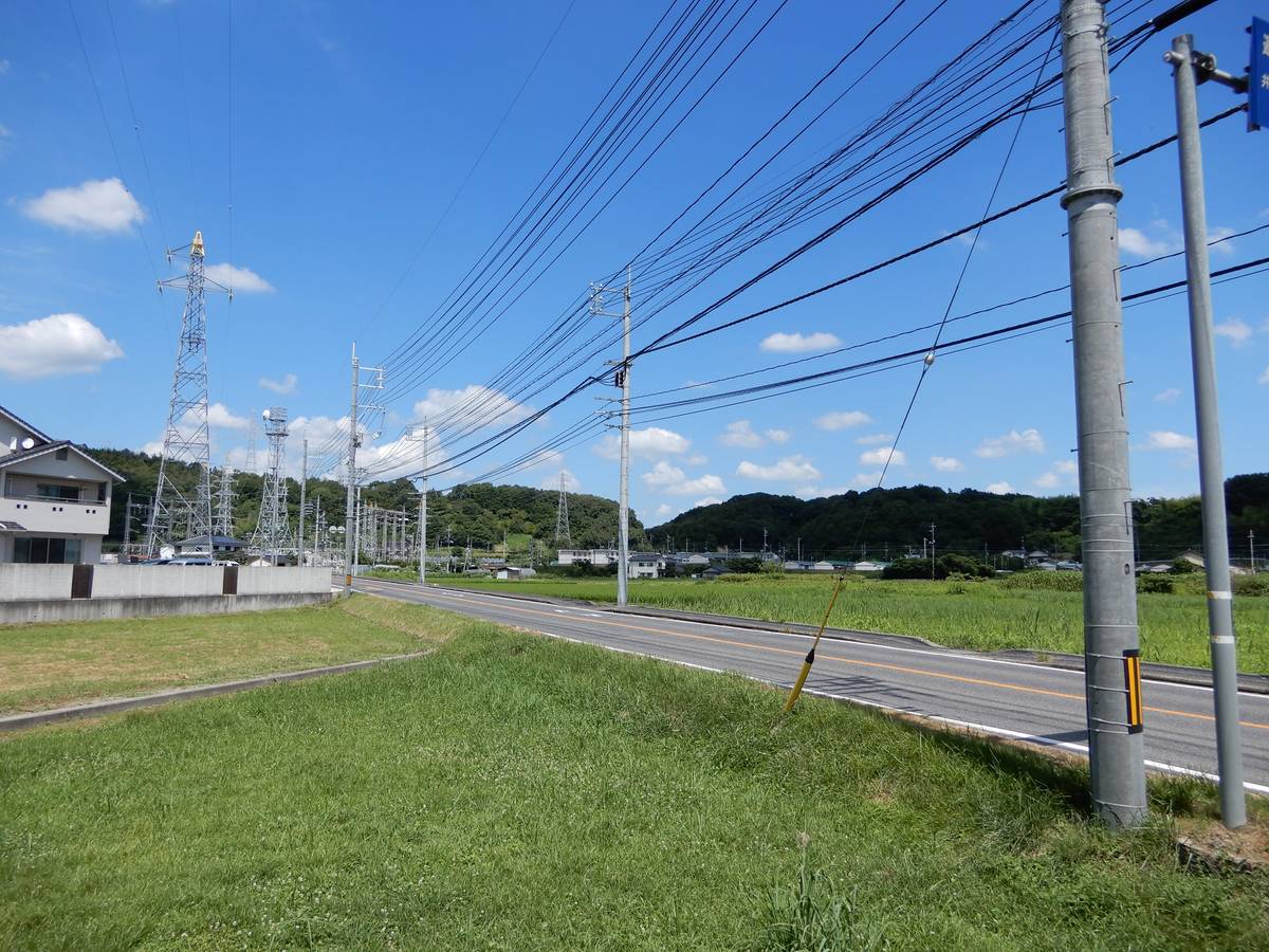 View from Village House Ijirino in Soja-shi