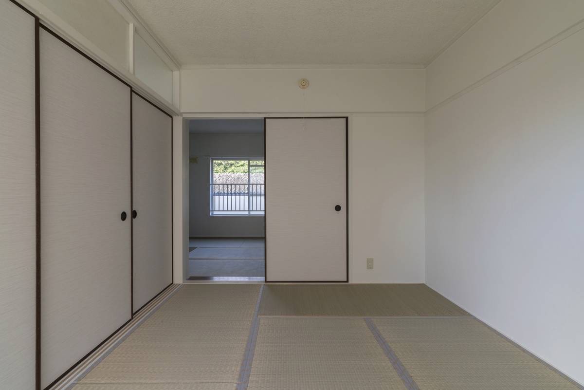 Bedroom in Village House Saidaiji in Higashi-ku