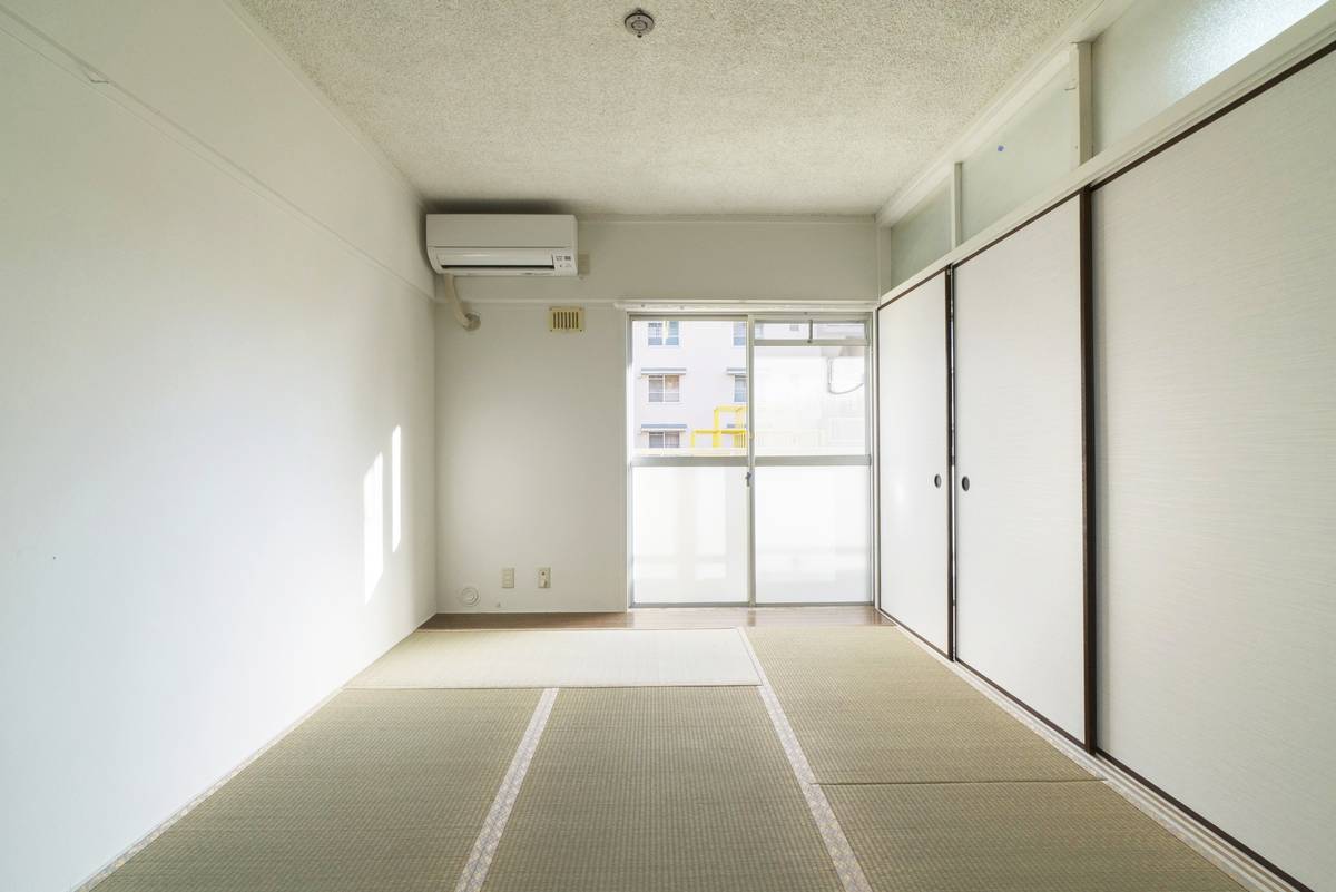 Living Room in Village House Takano in Tsuyama-shi