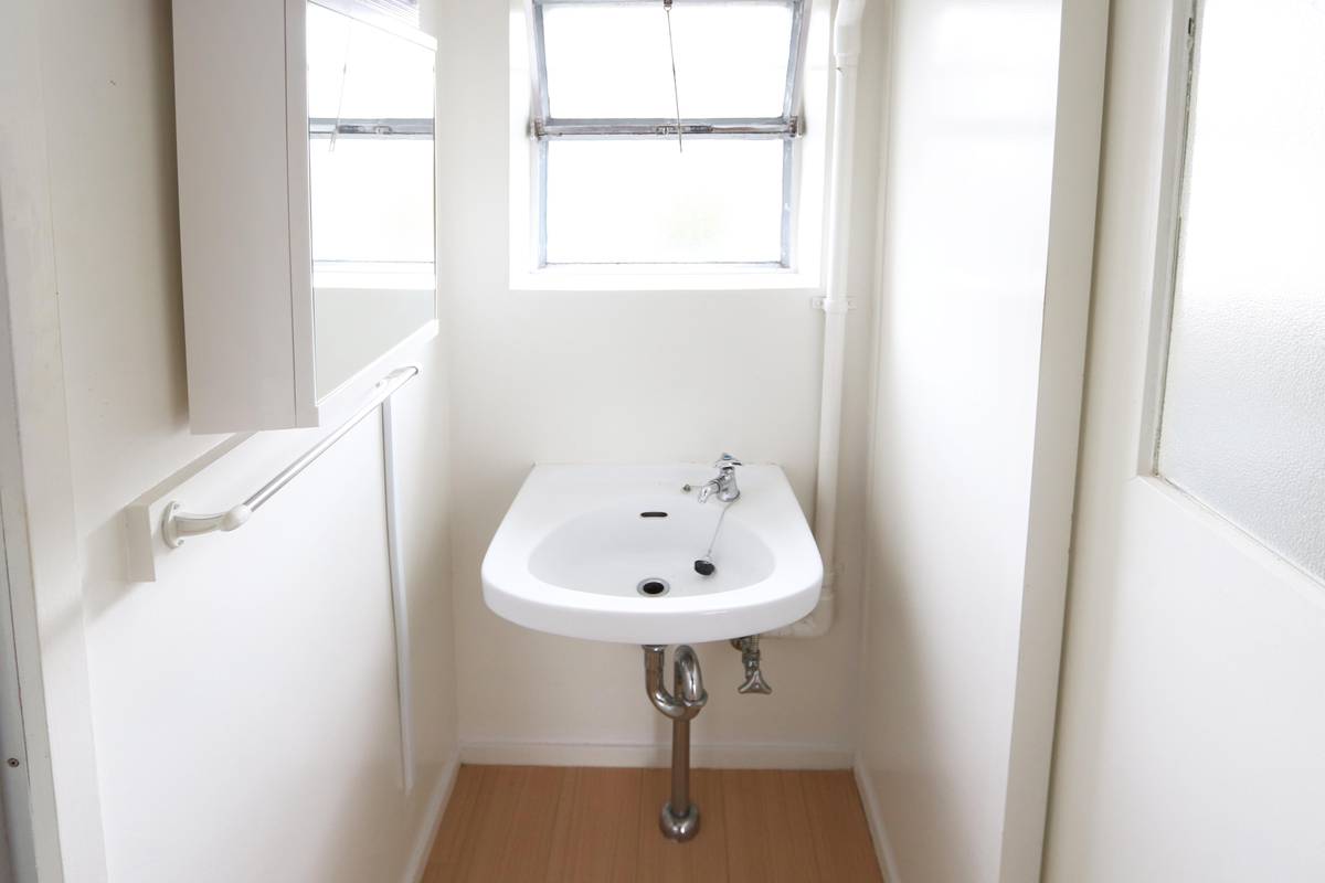 Powder Room in Village House Takano in Tsuyama-shi