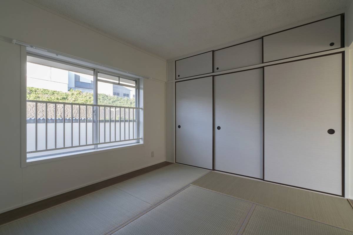 Bedroom in Village House Takano in Tsuyama-shi