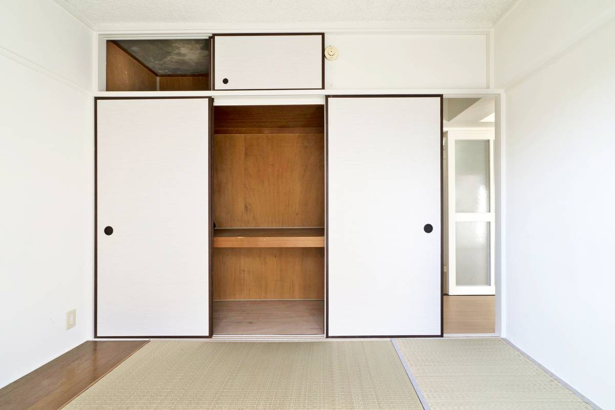 Storage Space in Village House Takano in Tsuyama-shi