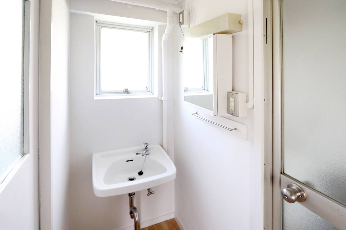 Powder Room in Village House Enya in Izumo-shi