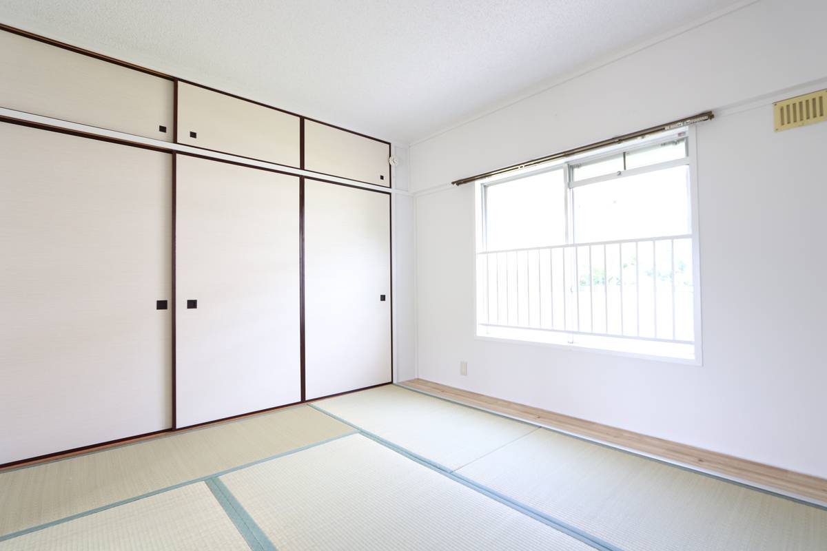 Bedroom in Village House Yoshinaga in Bizen-shi