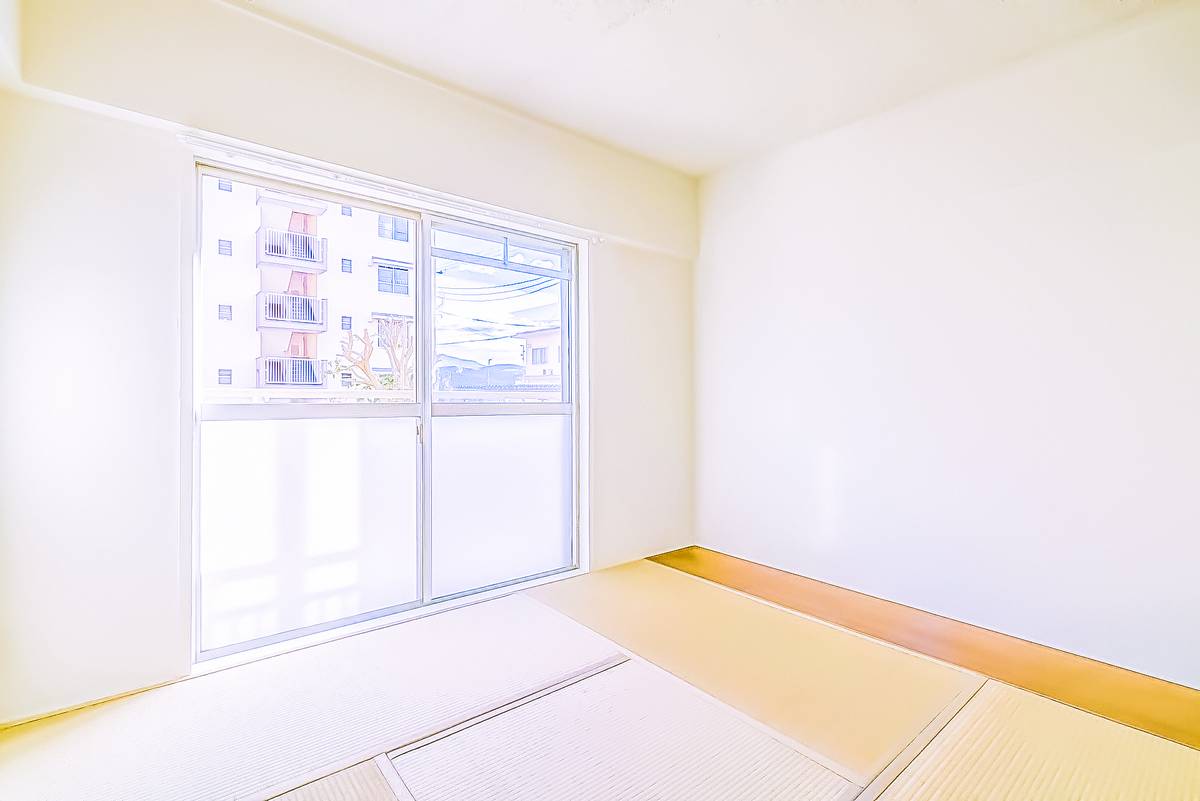 Living Room in Village House Shoou in Katsuta-gun