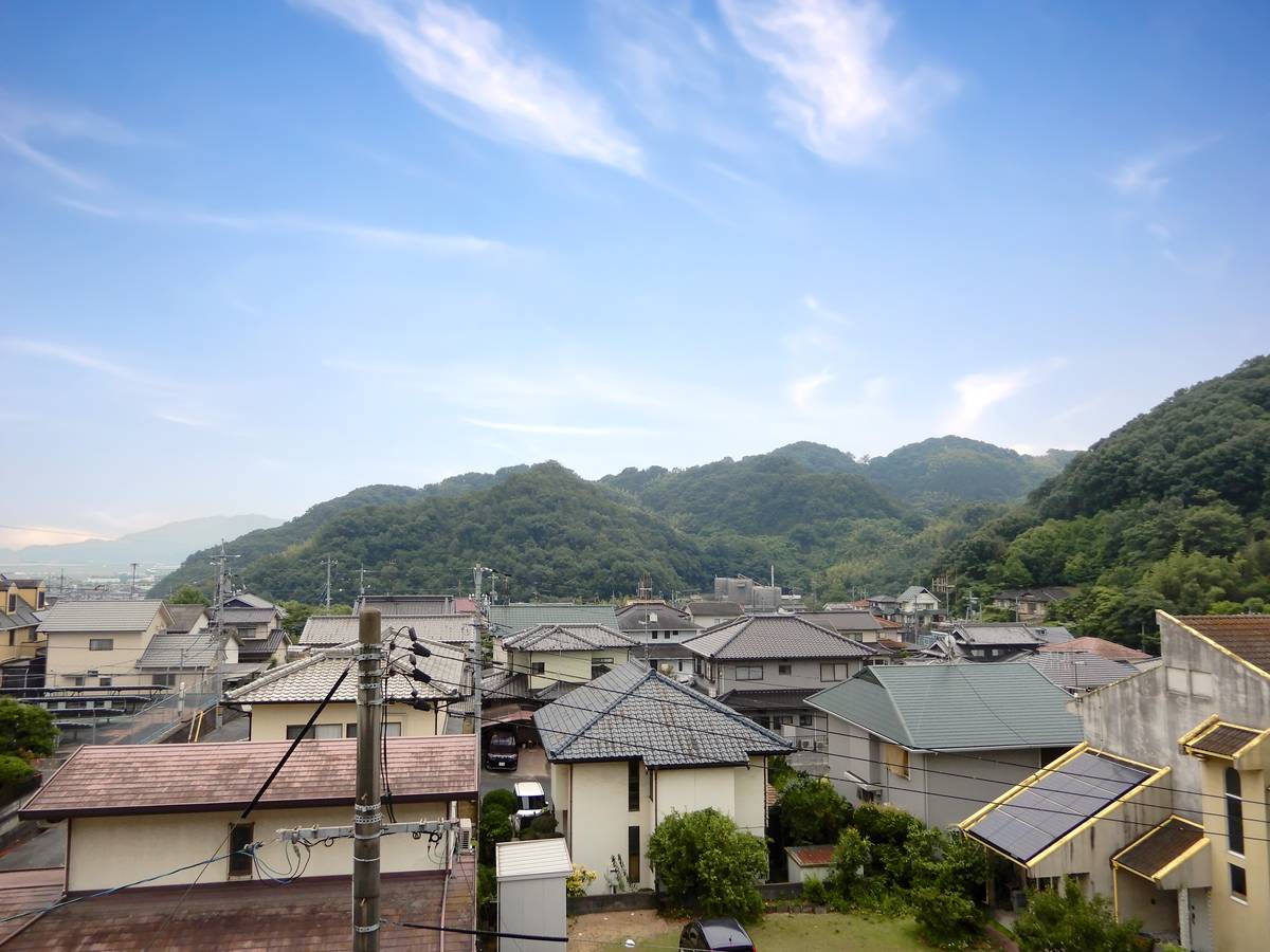 Vista de Village House Asahigaoka em Kasaoka-shi