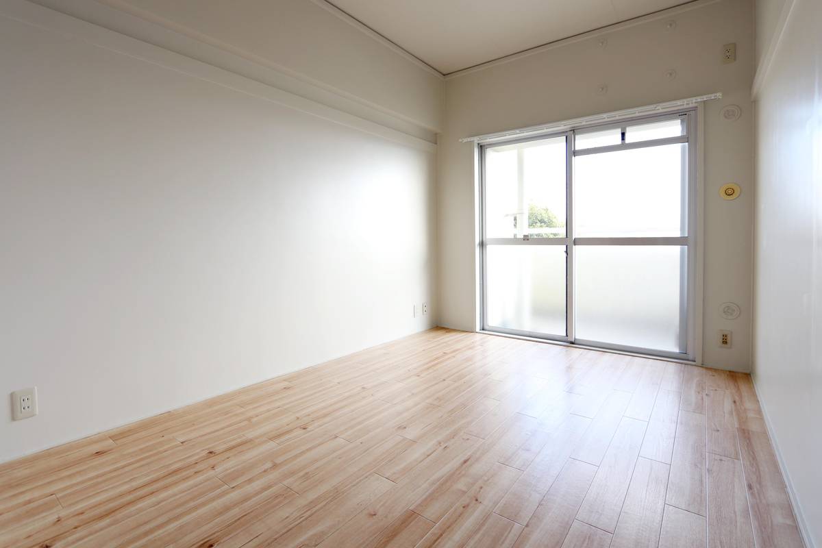 Living Room in Village House Kounan Tower in Naka-ku