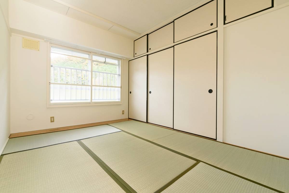 Bedroom in Village House Ogoori in Yamaguchi-shi