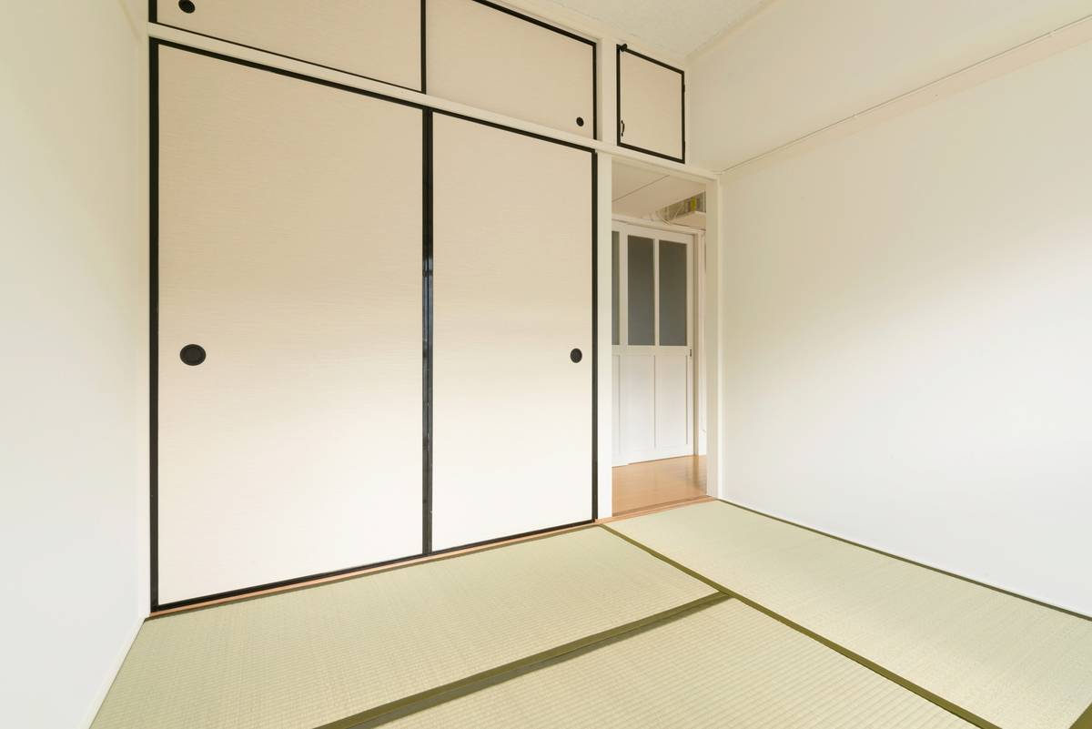 Storage Space in Village House Ogoori in Yamaguchi-shi