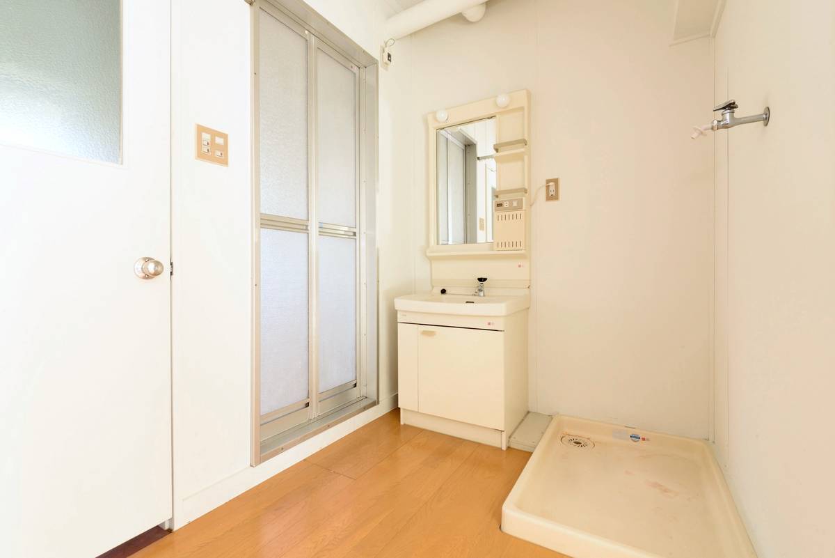 Powder Room in Village House Ogoori in Yamaguchi-shi