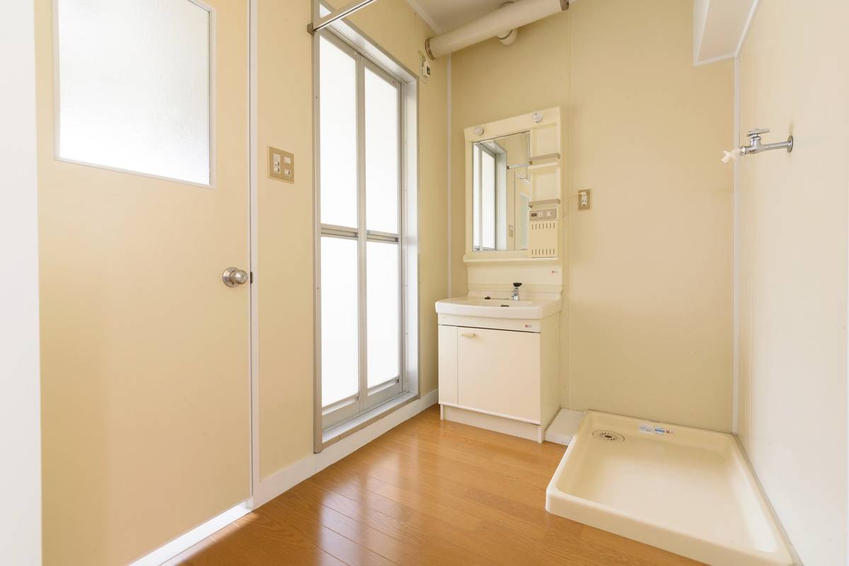 Powder Room in Village House Ogoori in Yamaguchi-shi