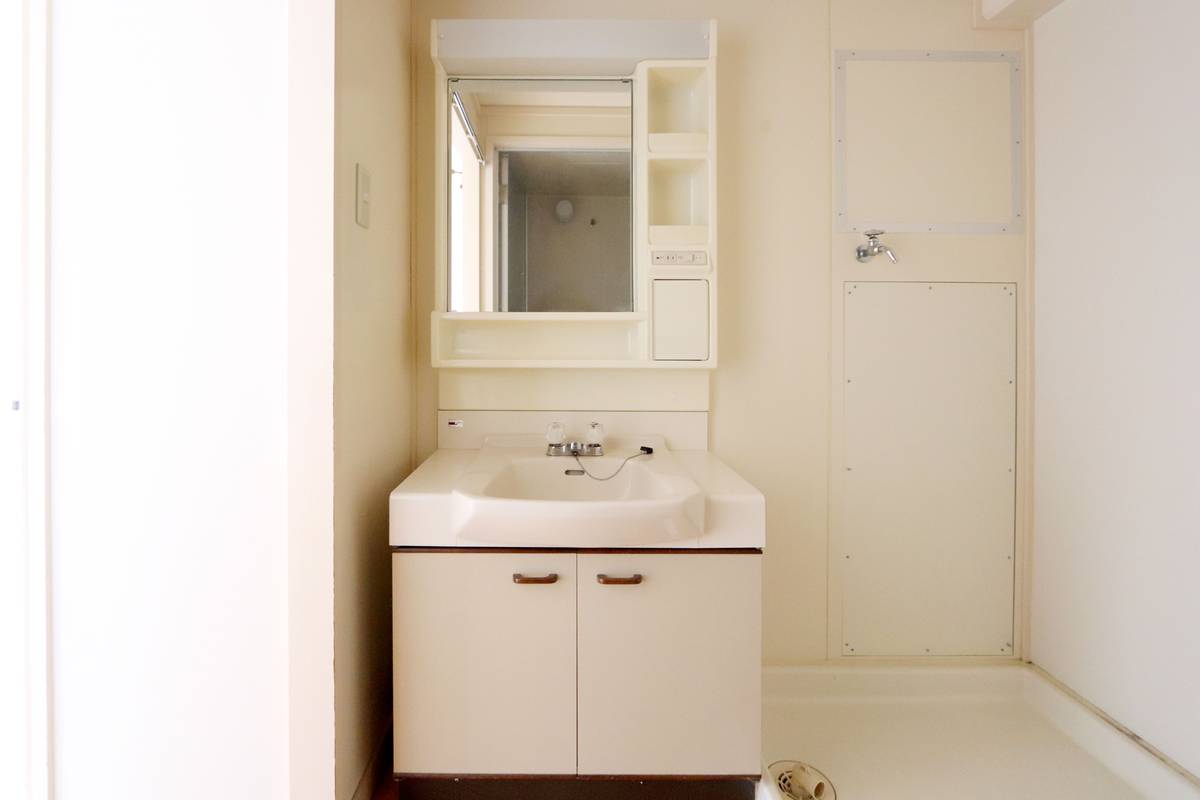 Powder Room in Village House Takamigaoka Tower in Higashihiroshima-shi