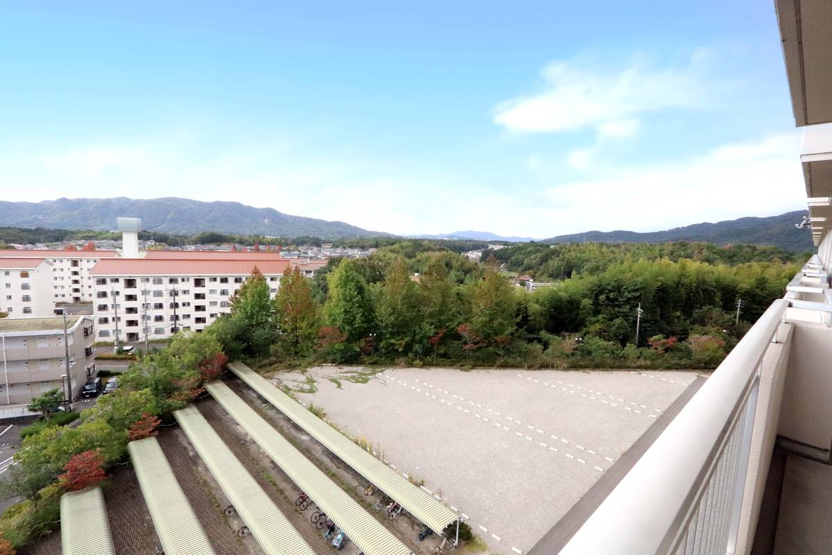 View from Village House Takamigaoka Tower in Higashihiroshima-shi