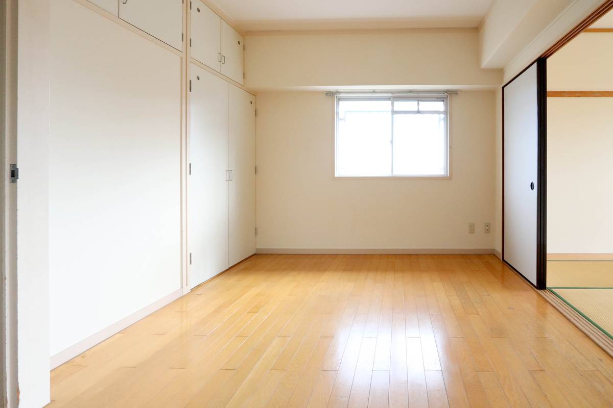 Bedroom in Village House Takamigaoka Tower in Higashihiroshima-shi