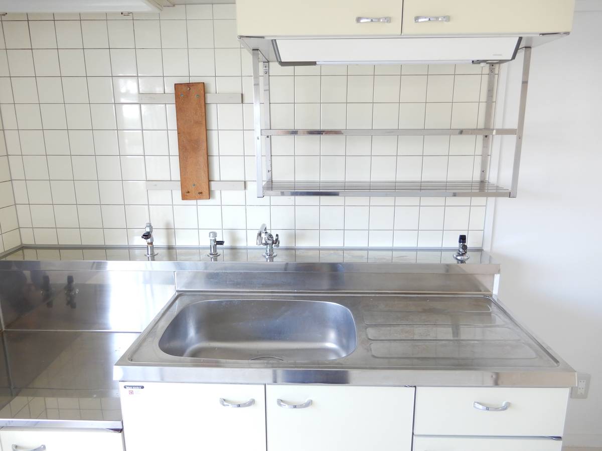 Kitchen in Village House Shouhoku in Tsuyama-shi