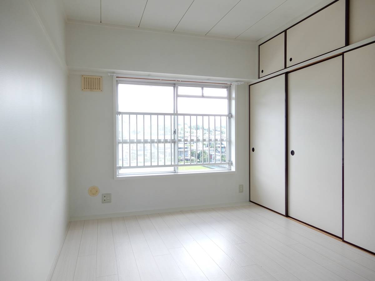 Bedroom in Village House Shouhoku in Tsuyama-shi