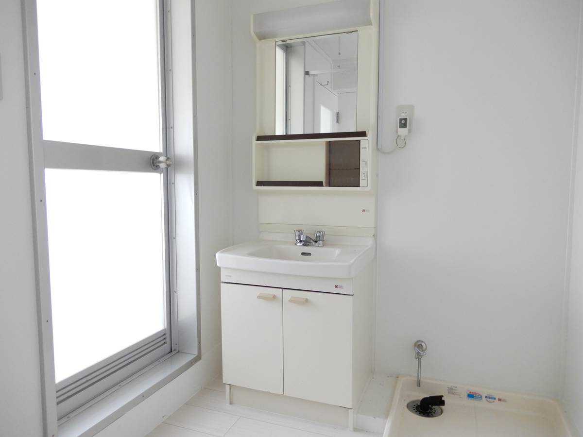 Powder Room in Village House Shouhoku in Tsuyama-shi