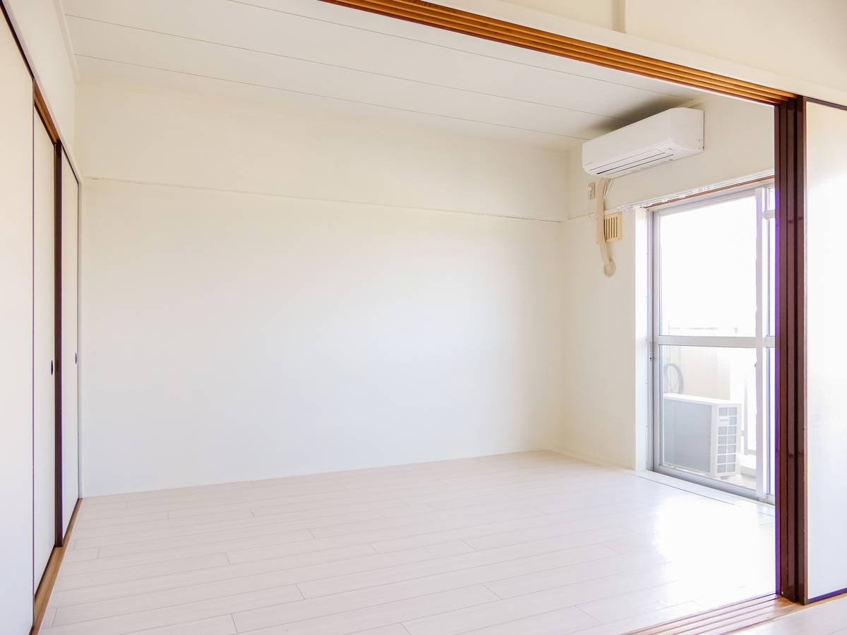 Living Room in Village House Shouhoku in Tsuyama-shi