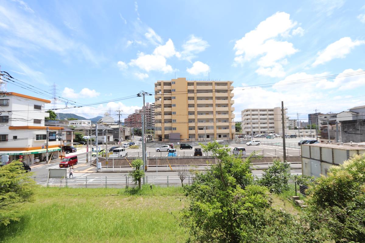 Vista de Village House Hagiwara em Yahatanishi-ku