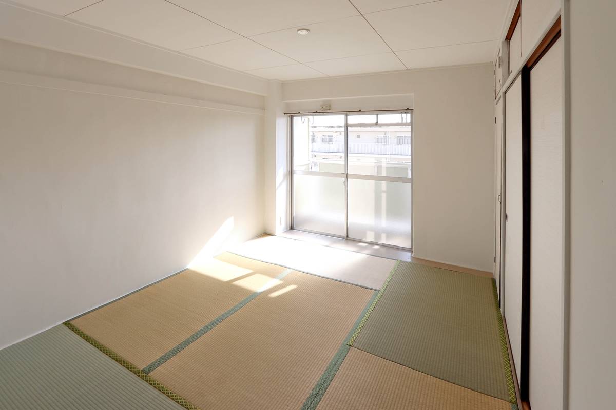 Sala de estar Village House Hagiwara em Yahatanishi-ku