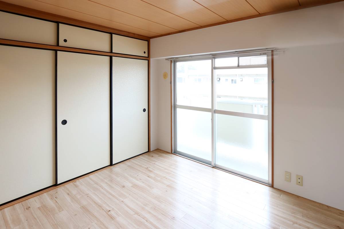 Living Room in Village House Norimatsu in Yahatanishi-ku