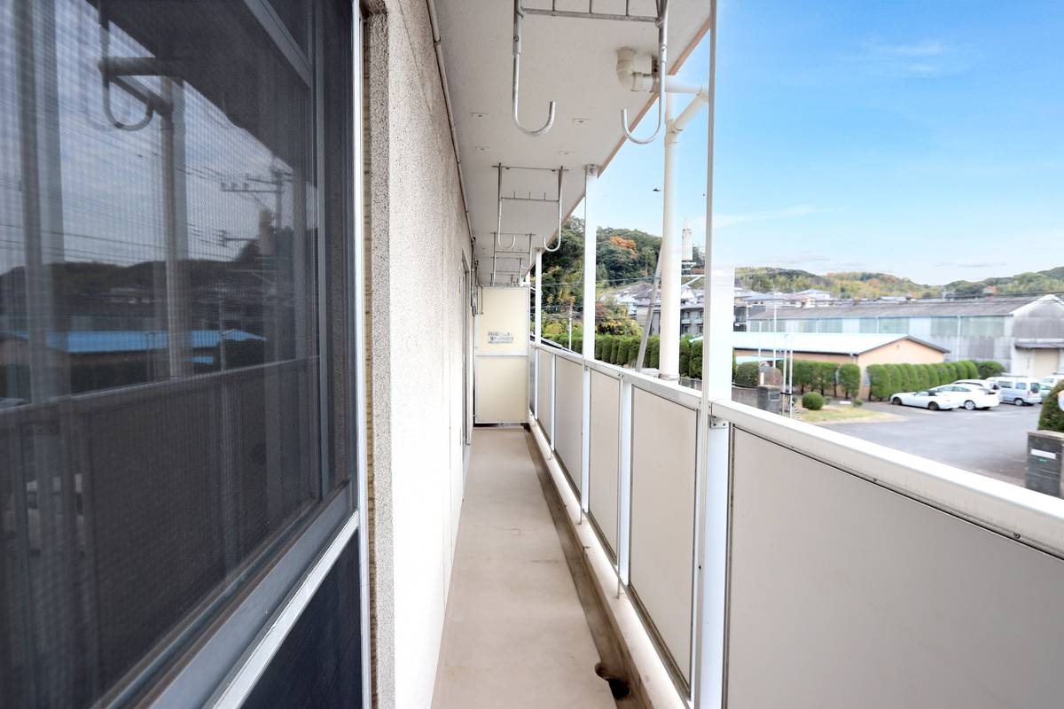 Balcony in Village House Norimatsu in Yahatanishi-ku