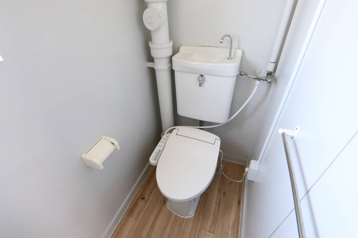 Toilet in Village House Tamazato in Kagoshima-shi