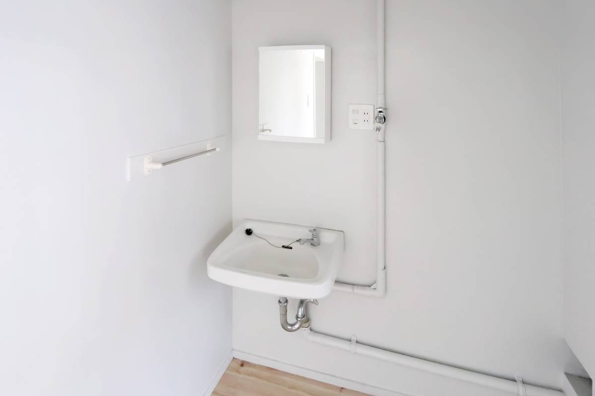 Powder Room in Village House Tamazato in Kagoshima-shi