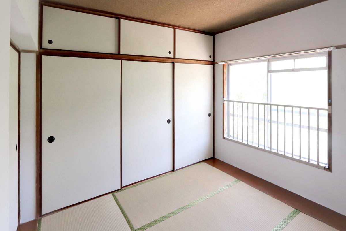 Bedroom in Village House Tamazato in Kagoshima-shi