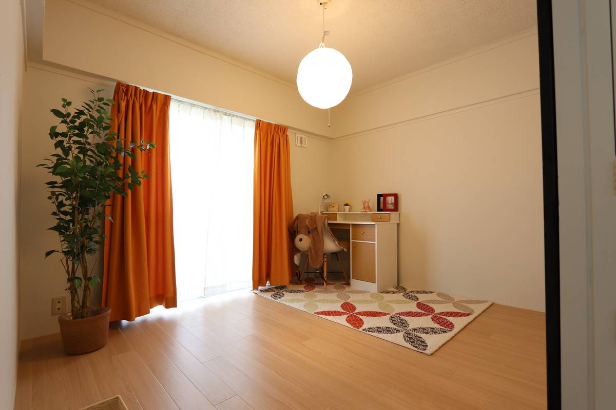 Bedroom in Village House Imari in Imari-shi