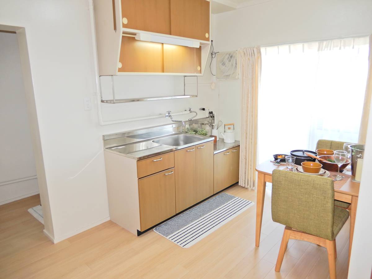 Khu vực bếp của Village House Kokura Minami ở Kokuraminami-ku