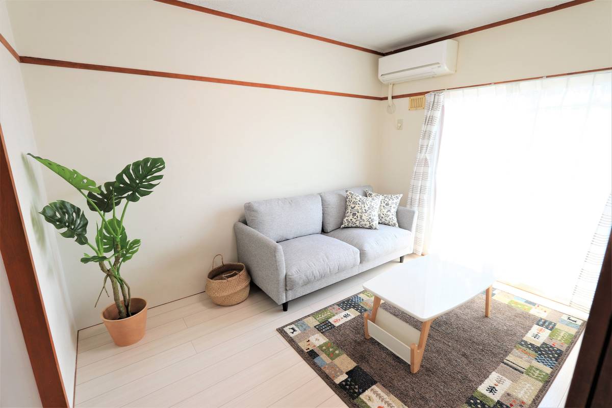 Sala de estar Village House Kanda em Miyako-gun