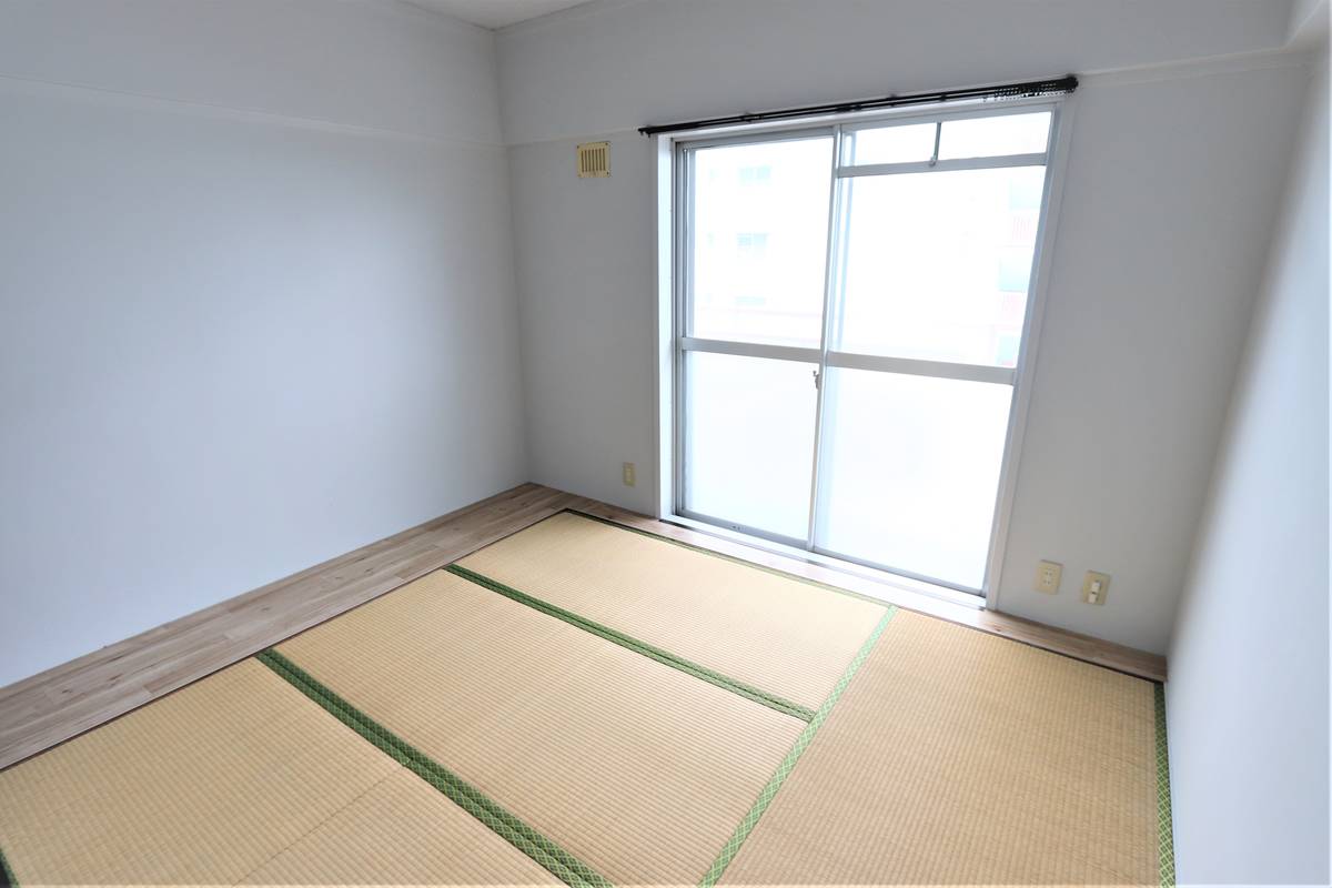 Bedroom in Village House Jojima in Kurume-shi