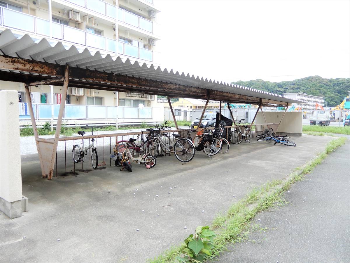 View from Village House Mizumaki in Onga-gun