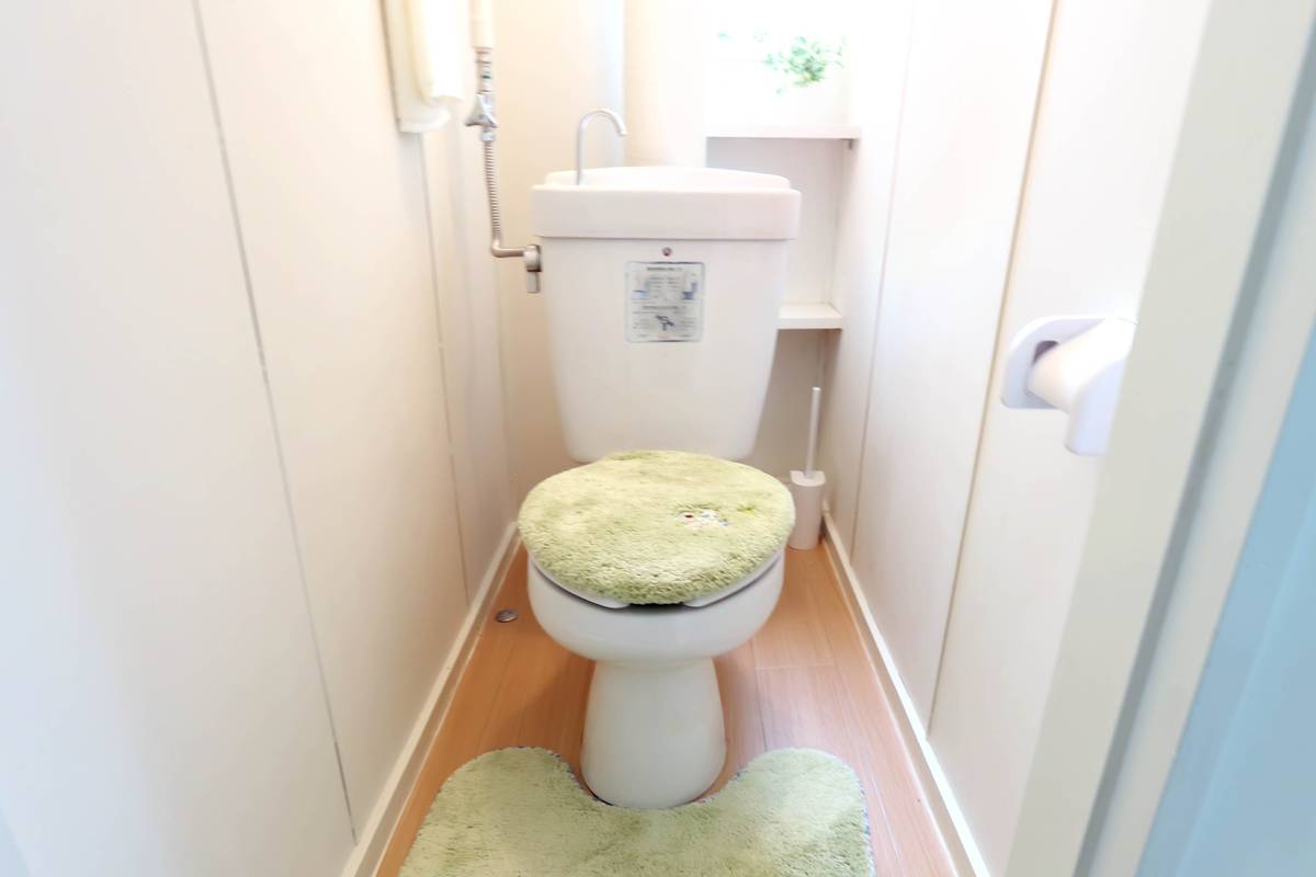 Toilet in Village House Mizumaki in Onga-gun