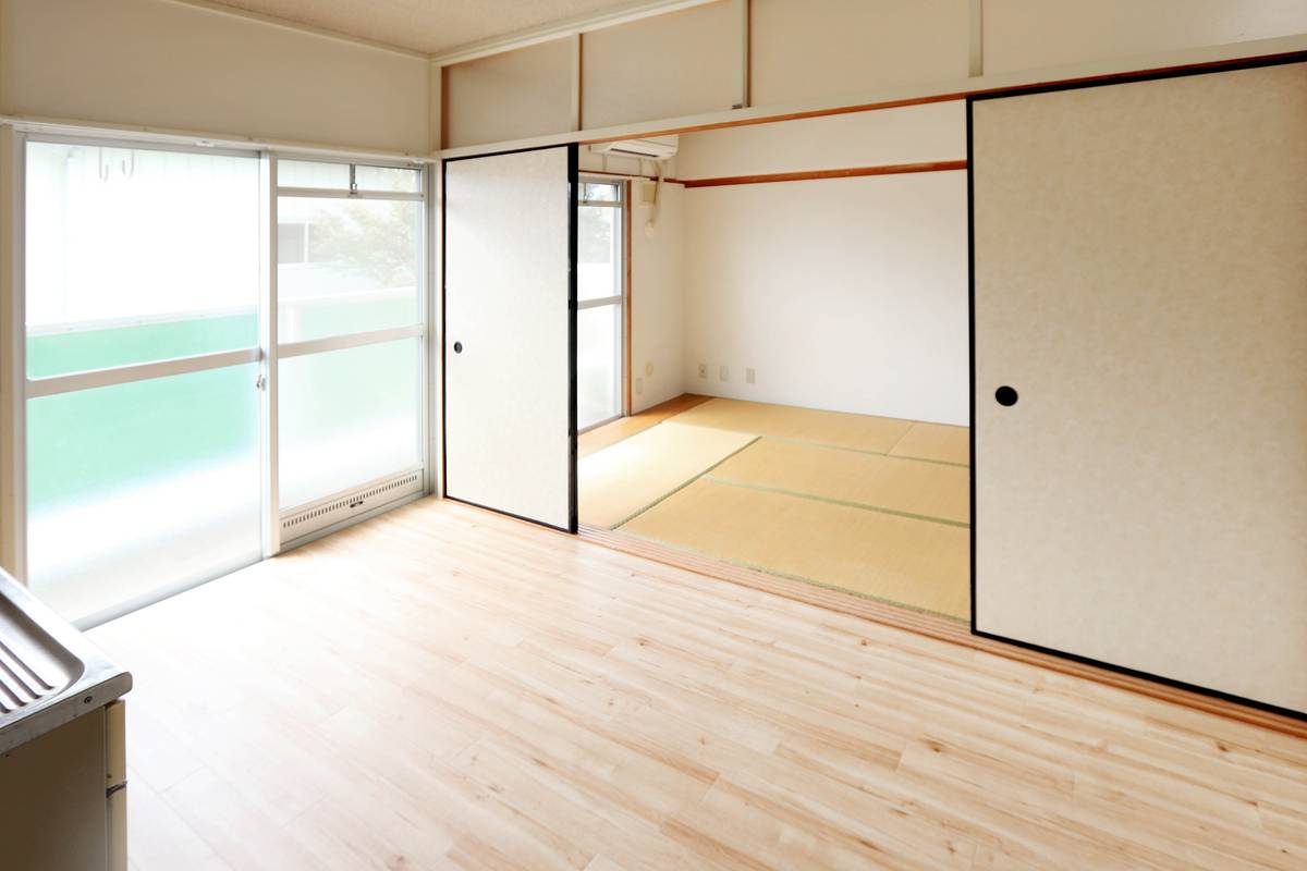 Sala de estar Village House Aino em Unzen-shi