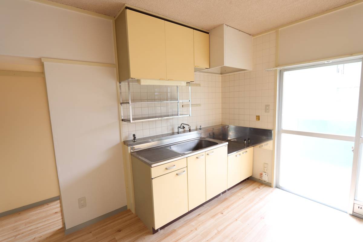 Cozinha de Village House Aino em Unzen-shi