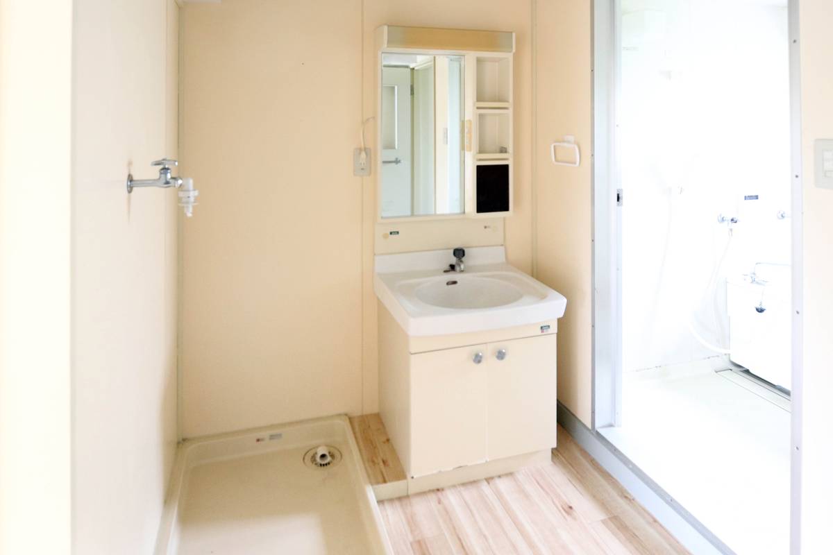 Lavabo de Village House Aino em Unzen-shi