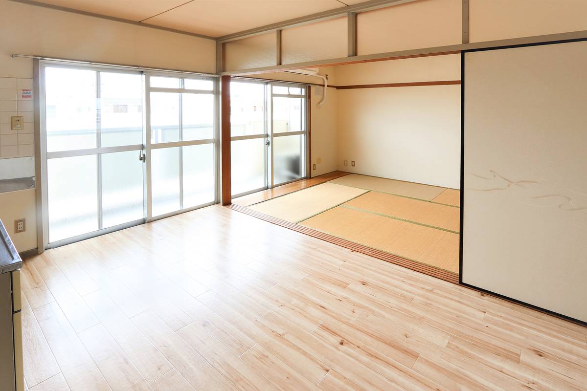 Sala de estar Village House Mitsuhashi em Yanagawa-shi